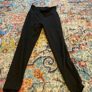 Black Zobha leggings
